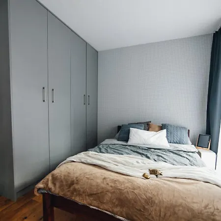 Spacious Flat By The River In Kazimierz Podgorze Krakau
