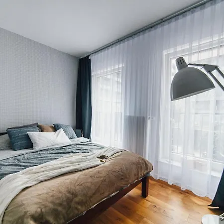 Modern Flat By The River In Kazimierz Podgorze *