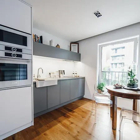 Apartment Modern Flat By The River In Kazimierz Podgorze *
